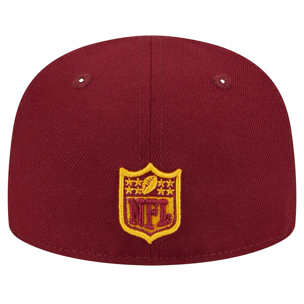 Washington Commanders New Era Main 59FIFTY Fitted Hat Burgundy