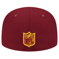 Washington Commanders New Era Main 59FIFTY Fitted Hat Burgundy