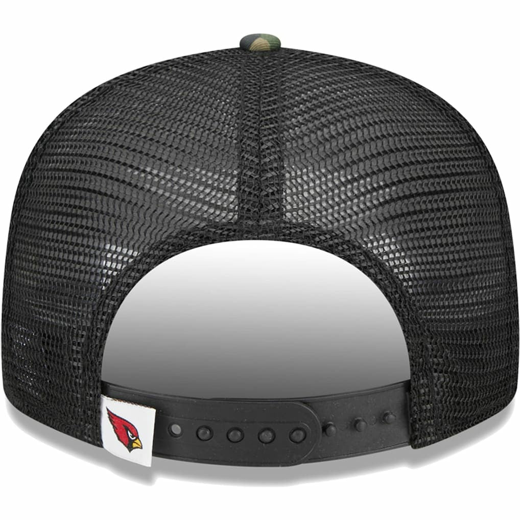Arizona Cardinals New Era Youth Main Trucker 9FIFTY Snapback Hat Camo