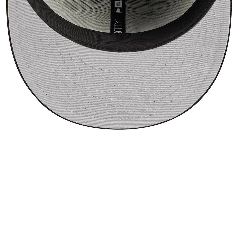 New York Giants New Era Main Patch 59FIFTY Fitted Hat Black