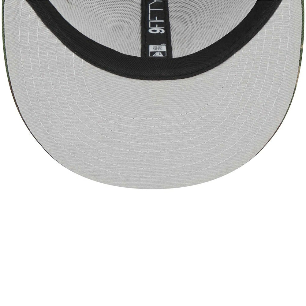 Cleveland Browns New Era Youth Main Trucker 9FIFTY Snapback Hat Camo