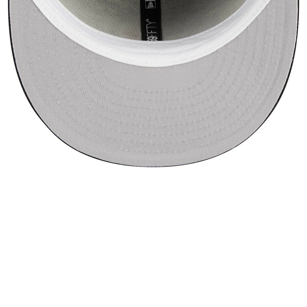 Pittsburgh Steelers New Era Main Patch 59FIFTY Fitted Hat Black