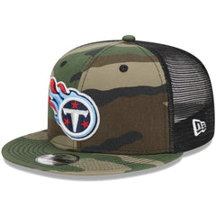 Tennessee Titans New Era Youth Main Trucker 9FIFTY Snapback Hat Camo