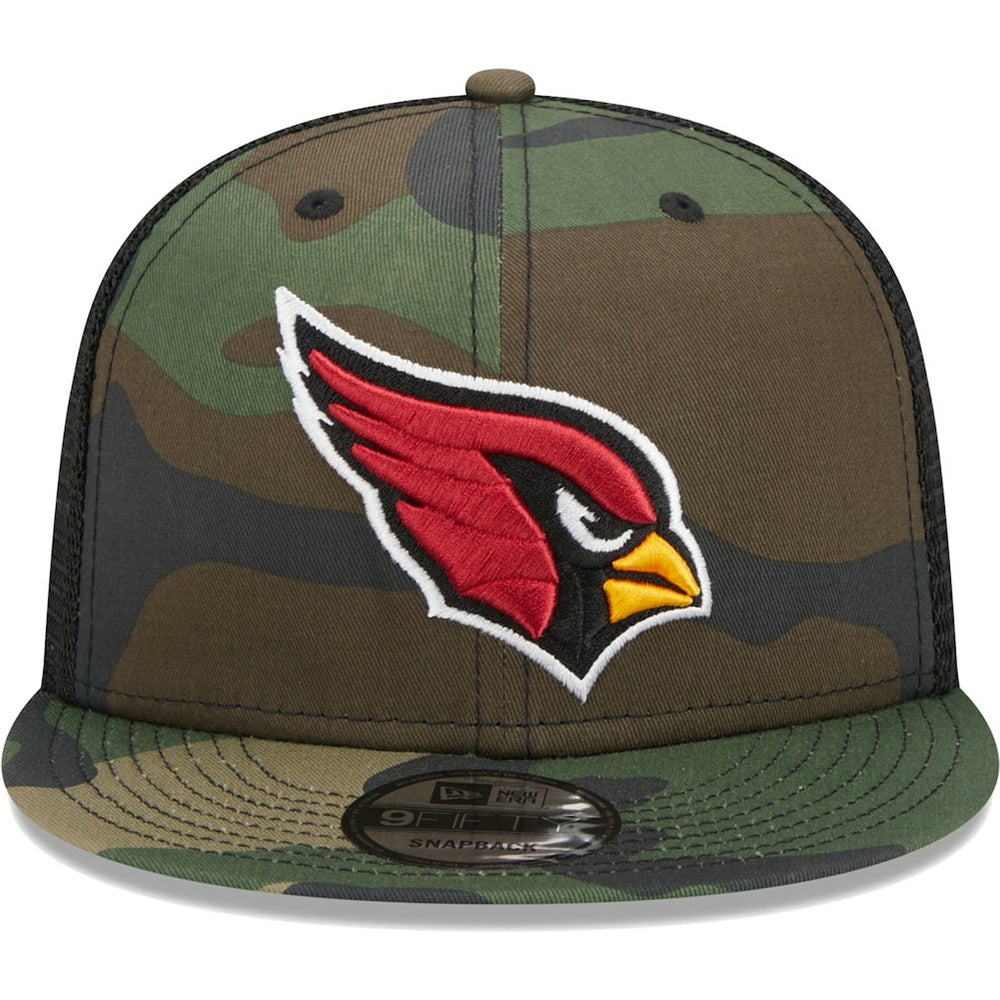 Arizona Cardinals New Era Main Trucker 9FIFTY Snapback Hat Camo