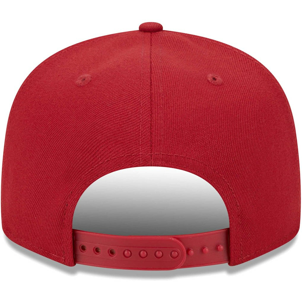 Arizona Cardinals New Era Main Script 9FIFTY Snapback Hat Cardinal