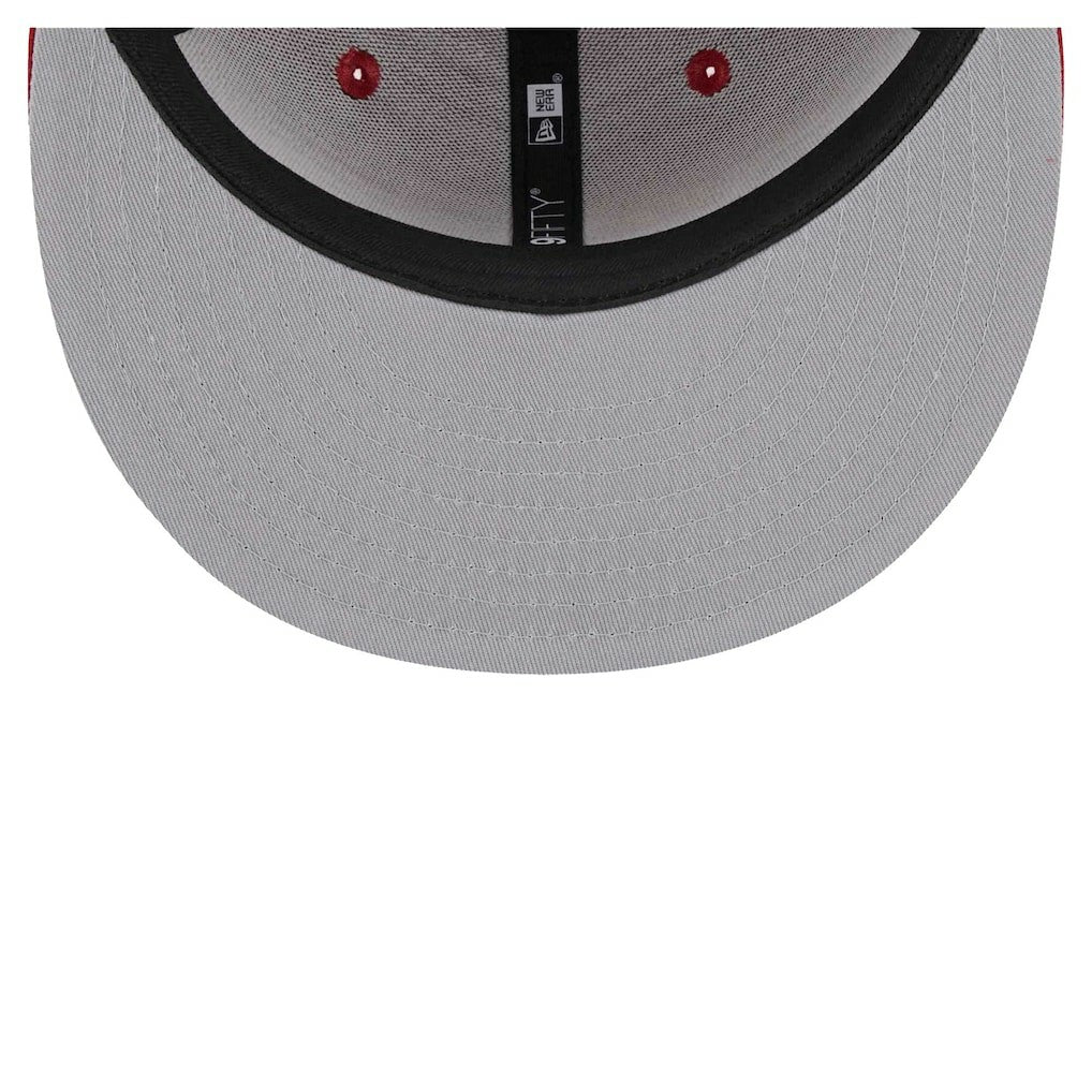 Arizona Cardinals New Era Main Script 9FIFTY Snapback Hat Cardinal