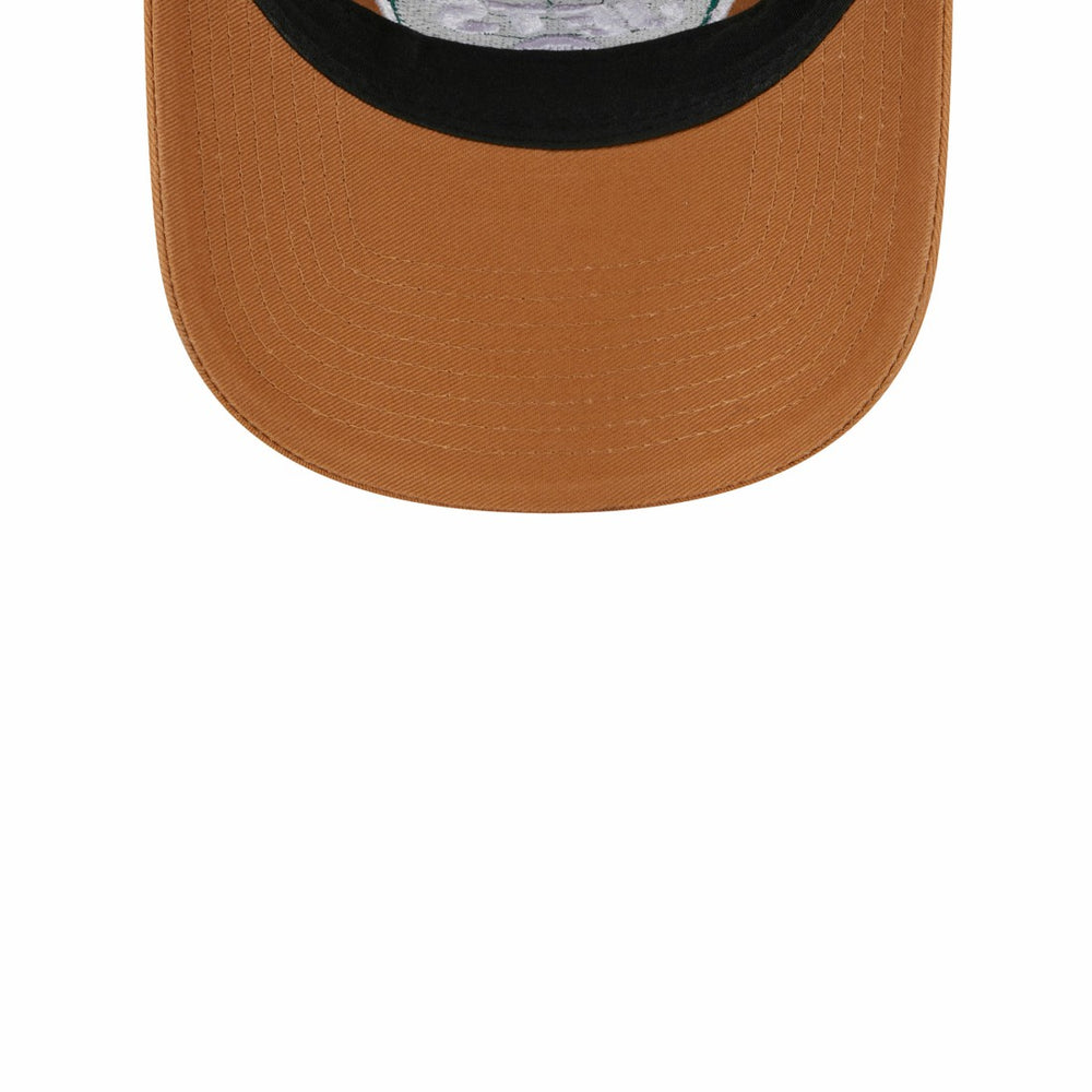 New York Jets New Era Women's Main Core Classic 2.0 9TWENTY Adjustable Hat Brown