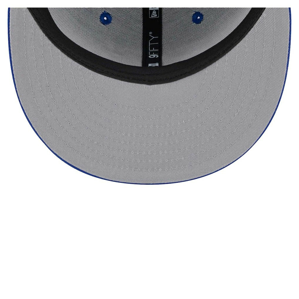 Buffalo Bills New Era Main Script 9FIFTY Snapback Hat Royal
