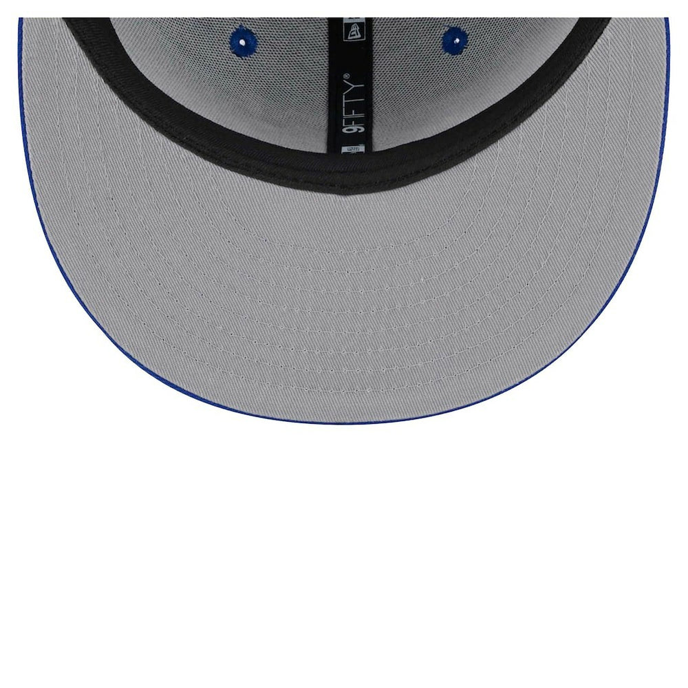 Buffalo Bills New Era Main Script 9FIFTY Snapback Hat Royal
