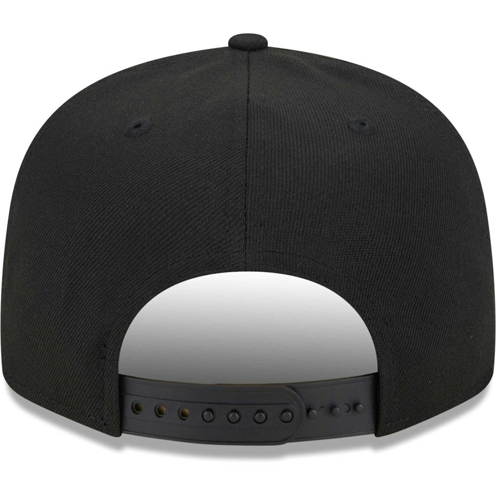 Cincinnati Bengals New Era Main Script 9FIFTY Snapback Hat Black