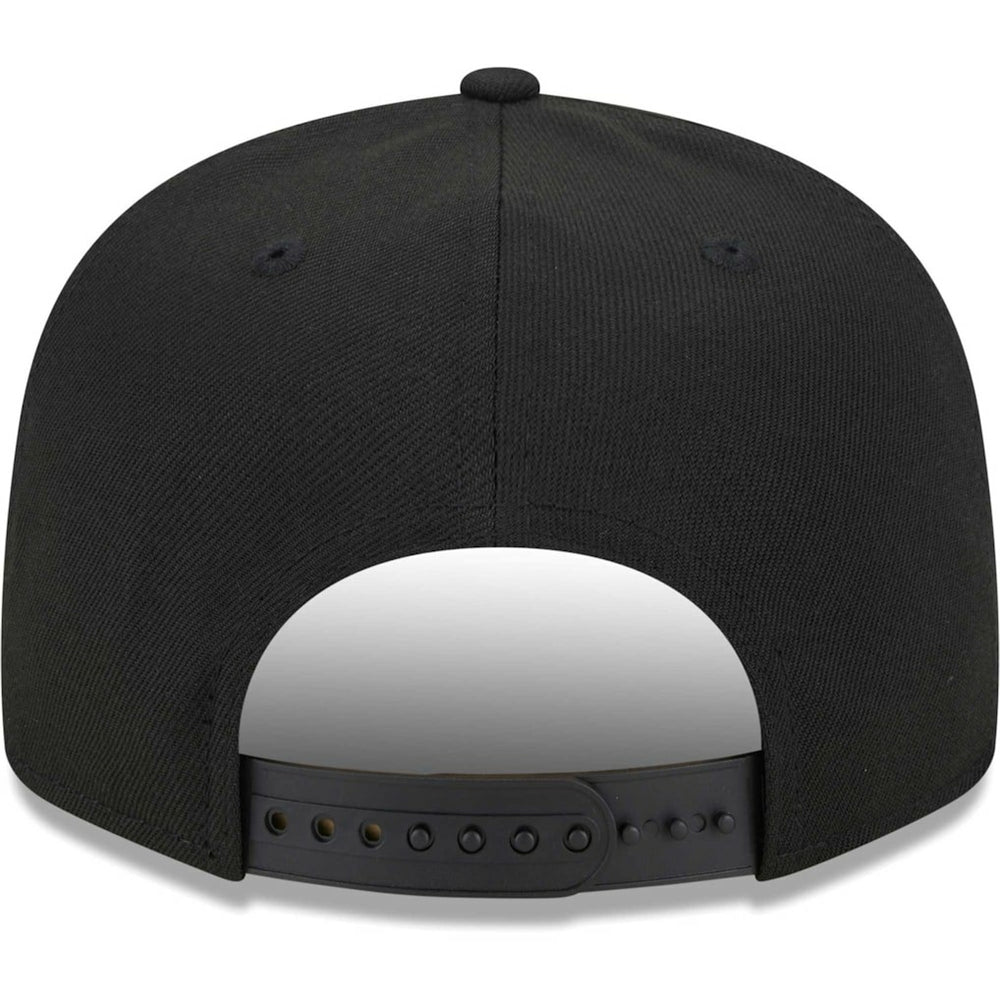 Cincinnati Bengals New Era Main Script 9FIFTY Snapback Hat Black
