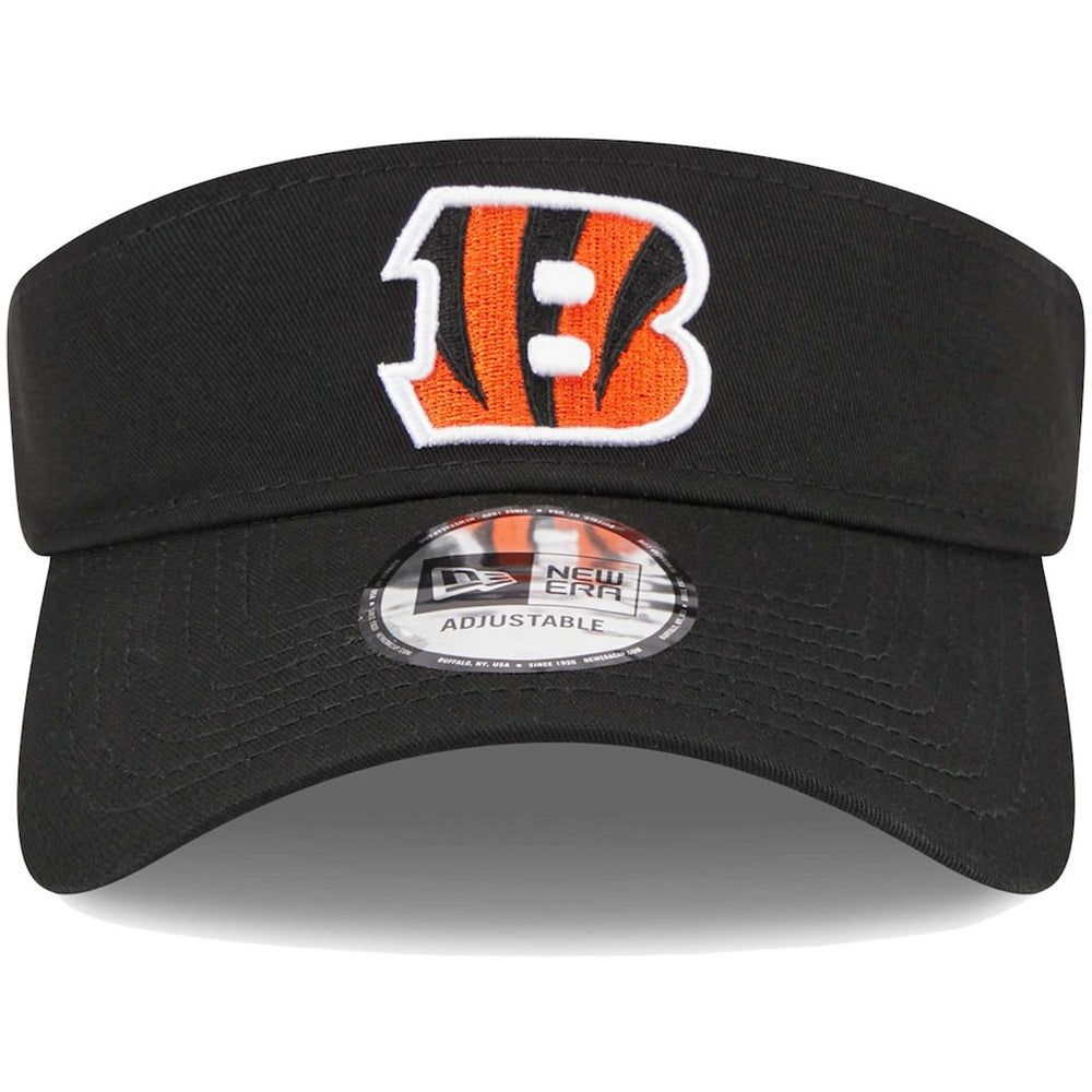 Cincinnati Bengals New Era Main Adjustable Visor Black