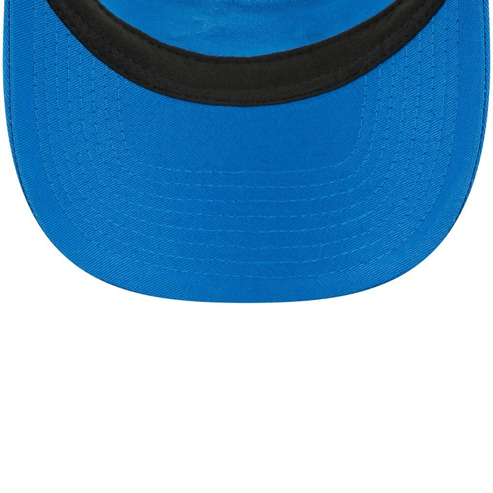 Detroit Lions New Era Main Adjustable Visor Blue