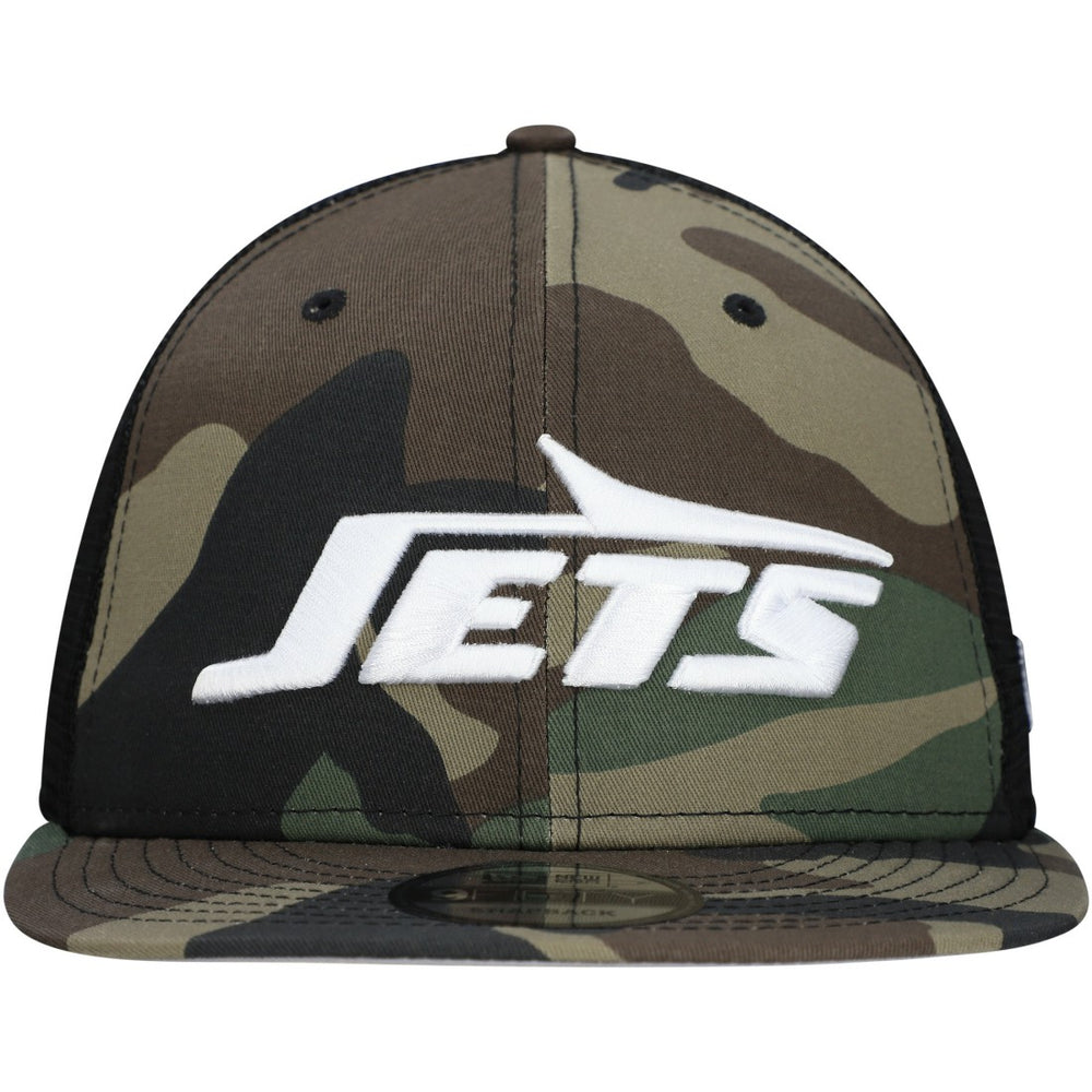 New York Jets New Era Main Trucker 9FIFTY Snapback Hat Camo