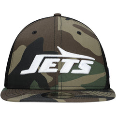 New York Jets New Era Main Trucker 9FIFTY Snapback Hat Camo