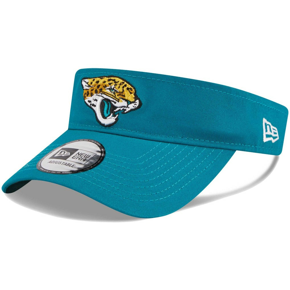 Jacksonville Jaguars New Era Main Adjustable Visor Teal