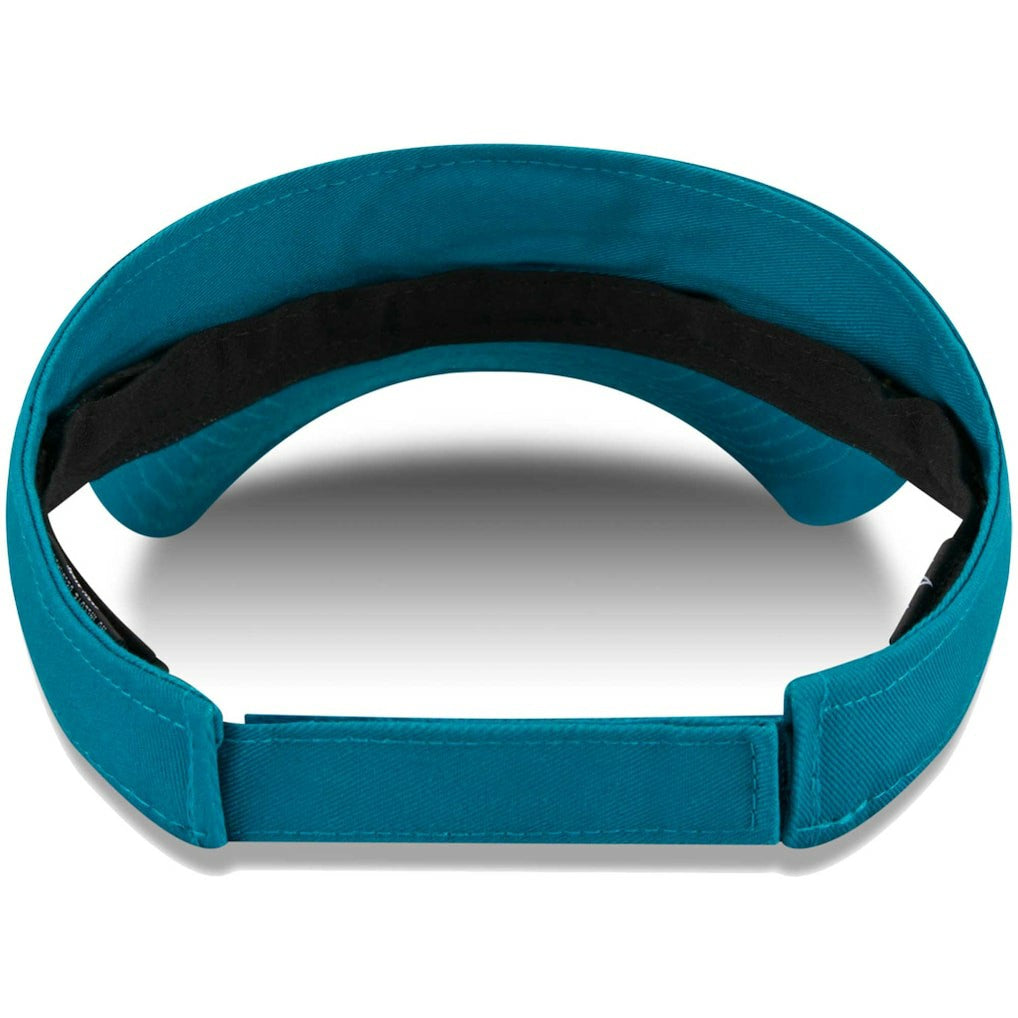 Jacksonville Jaguars New Era Main Adjustable Visor Teal