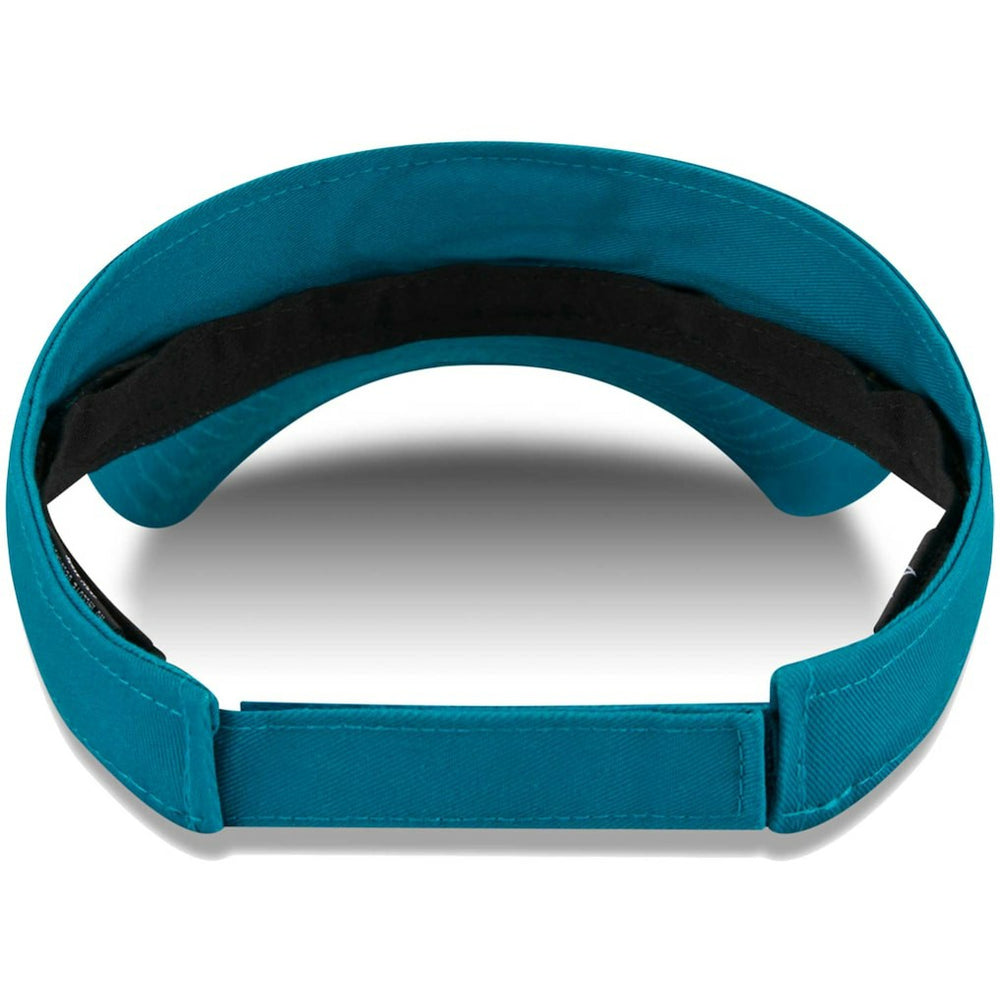 Jacksonville Jaguars New Era Main Adjustable Visor Teal