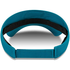 Jacksonville Jaguars New Era Main Adjustable Visor Teal