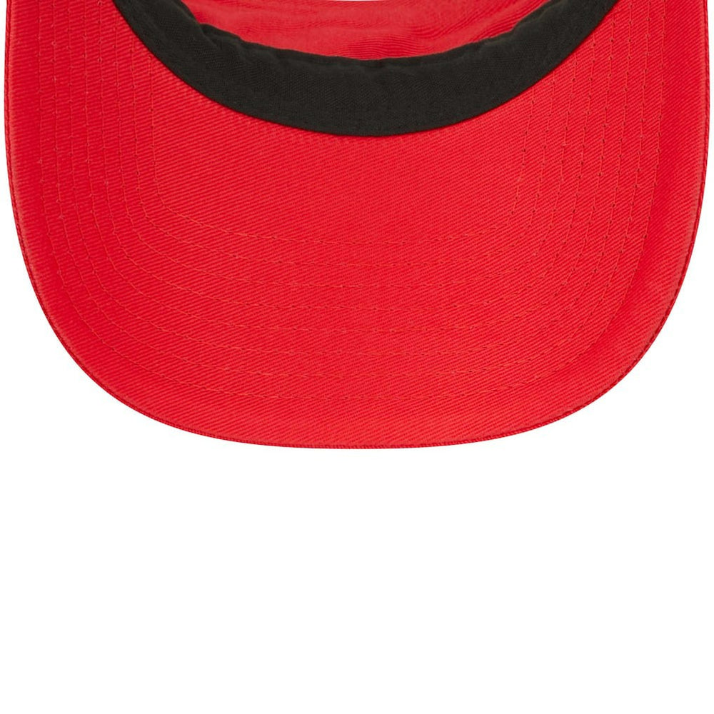 Kansas City Chiefs New Era Main Adjustable Visor Red