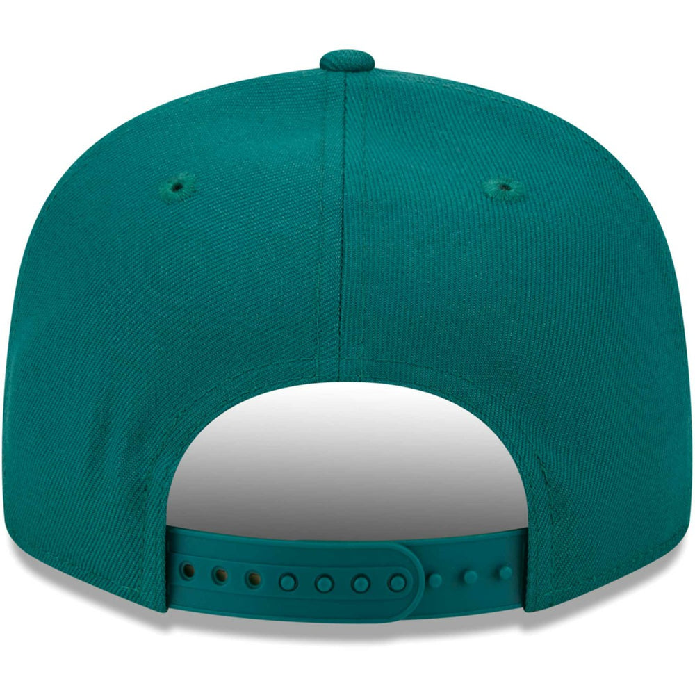 New York Jets New Era Main Script 9FIFTY Snapback Hat Green