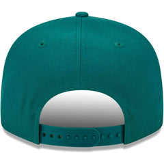 New York Jets New Era Main Script 9FIFTY Snapback Hat Green