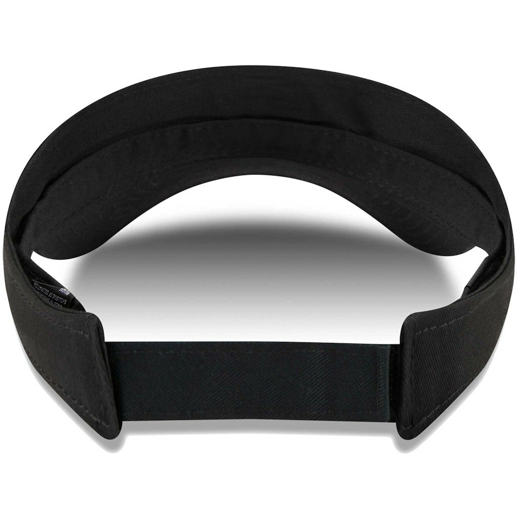 Las Vegas Raiders New Era Main Adjustable Visor Black
