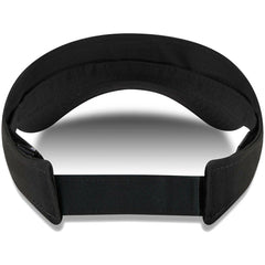 Las Vegas Raiders New Era Main Adjustable Visor Black