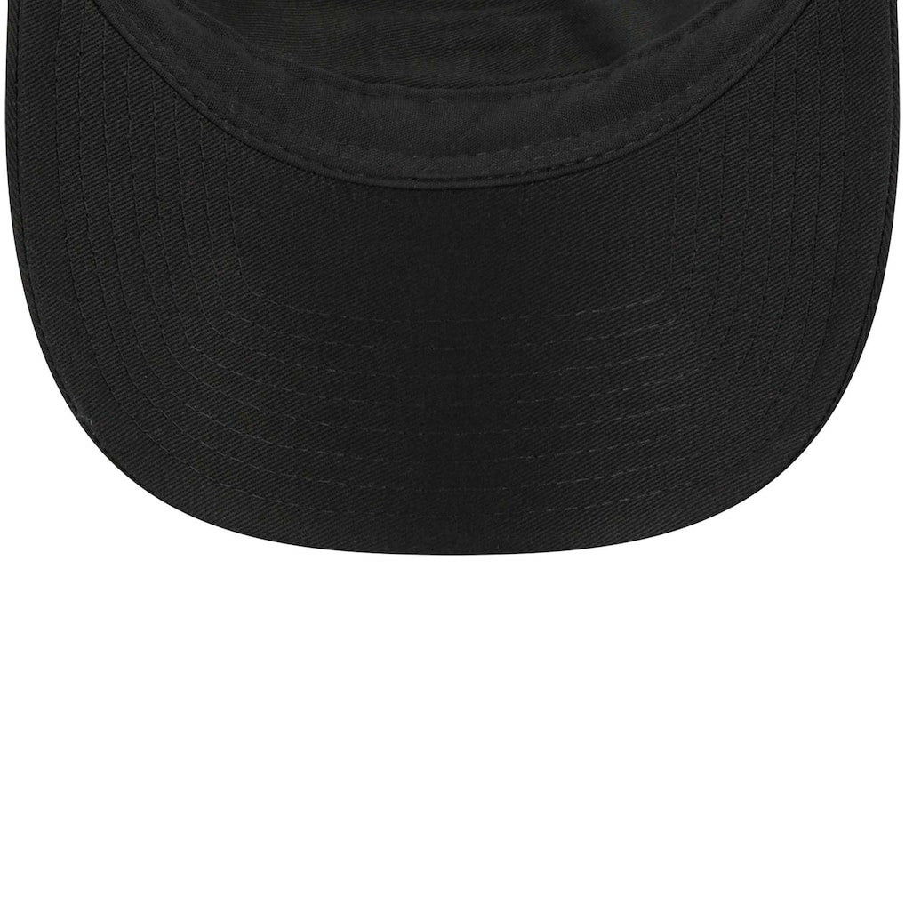 Las Vegas Raiders New Era Main Adjustable Visor Black