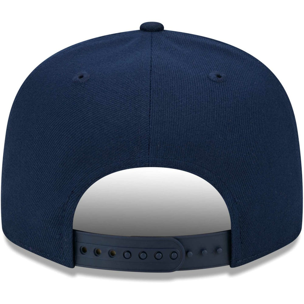 Tennessee Titans New Era Main Script 9FIFTY Snapback Hat Navy
