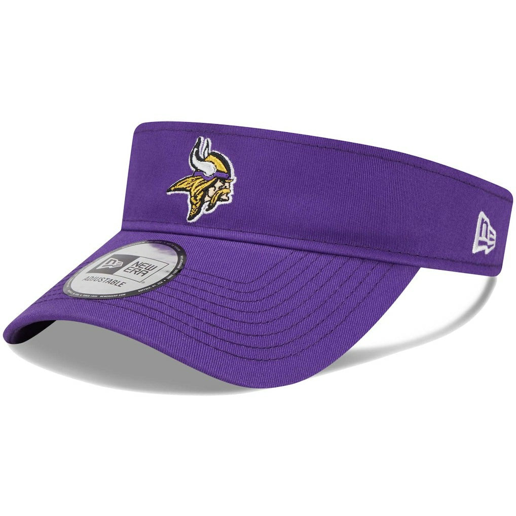 Minnesota Vikings New Era Main Adjustable Visor Purple