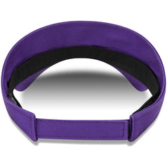 Minnesota Vikings New Era Main Adjustable Visor Purple