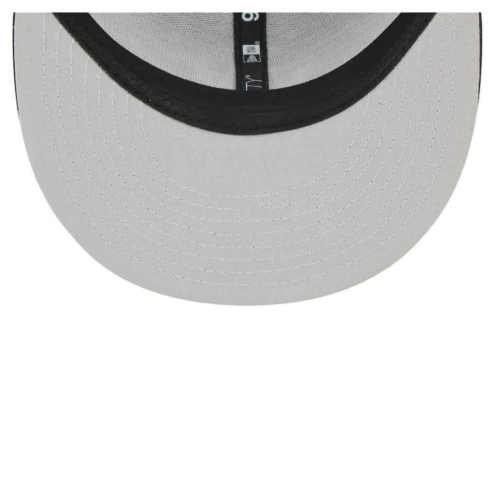 Pittsburgh Steelers New Era Youth Main Trucker 9FIFTY Snapback Hat Black