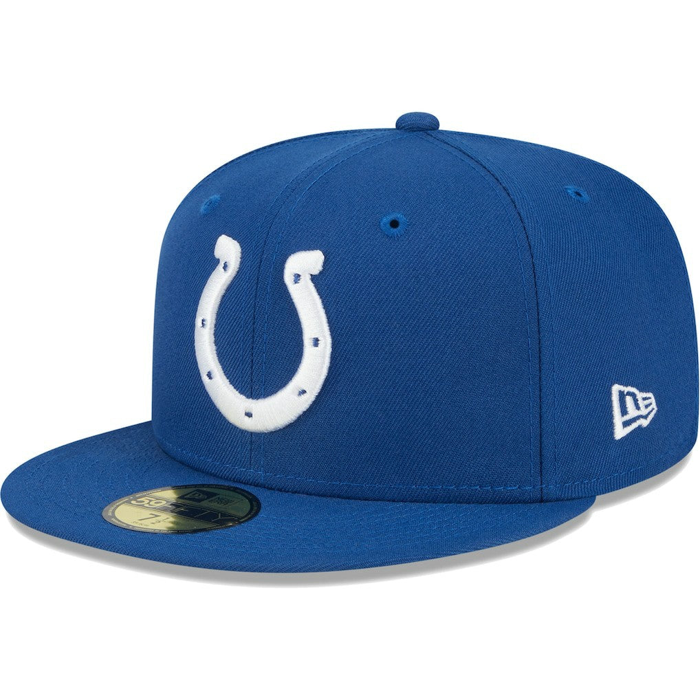 Indianapolis Colts New Era Main 59FIFTY Fitted Hat Royal