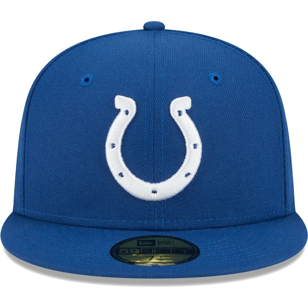Indianapolis Colts New Era Main 59FIFTY Fitted Hat Royal