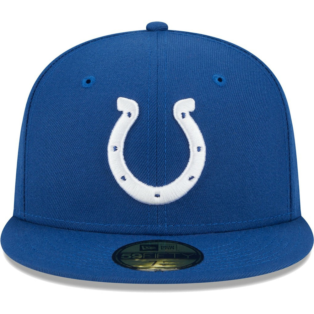 Indianapolis Colts New Era Main 59FIFTY Fitted Hat Royal