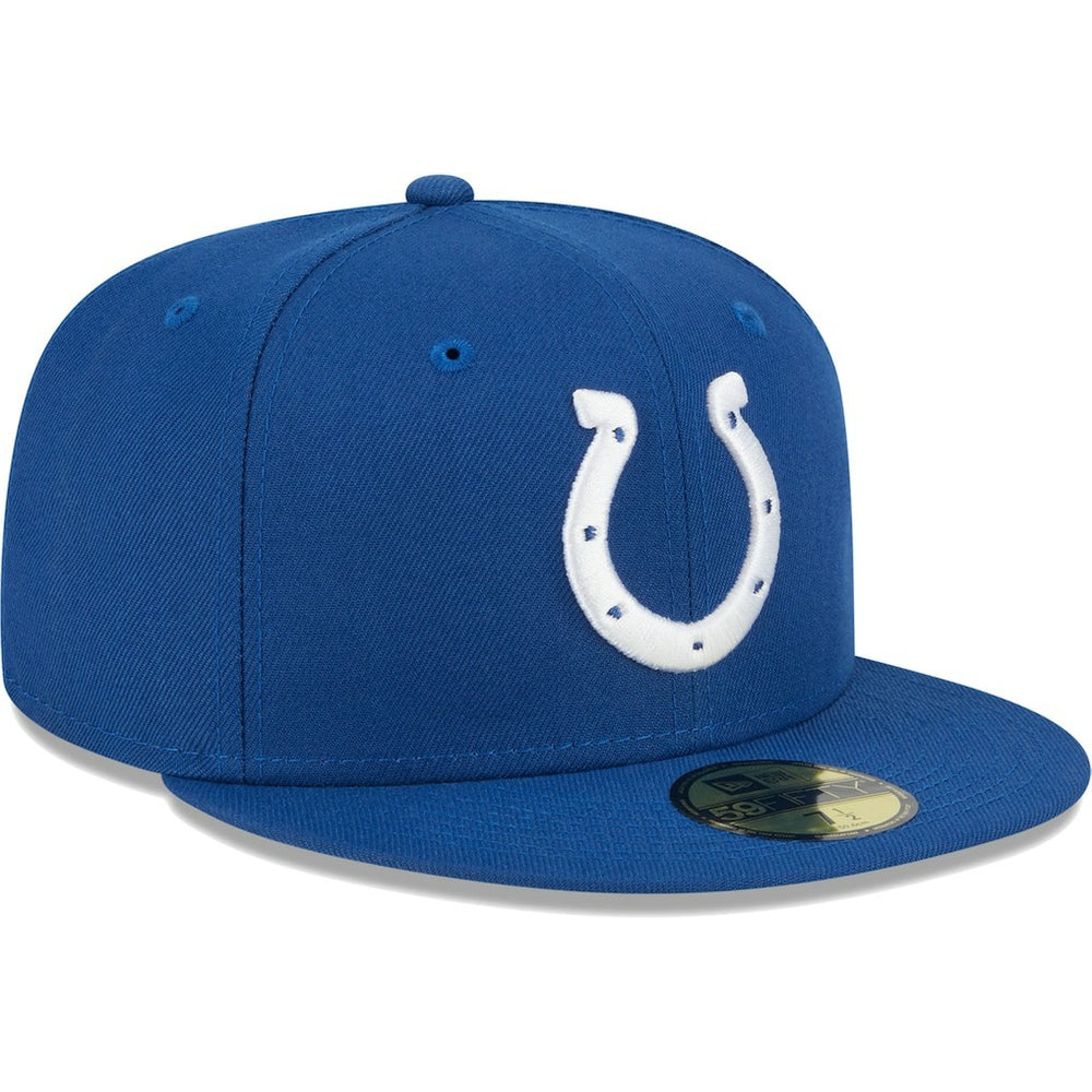 Indianapolis Colts New Era Main 59FIFTY Fitted Hat Royal