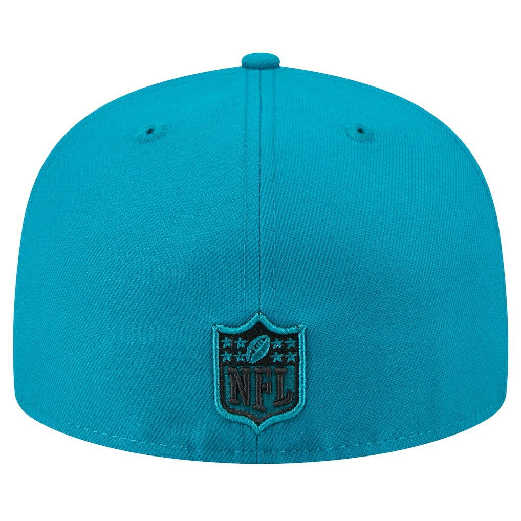 Jacksonville Jaguars New Era Main 59FIFTY Fitted Hat Teal