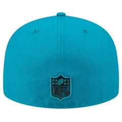 Jacksonville Jaguars New Era Main 59FIFTY Fitted Hat Teal