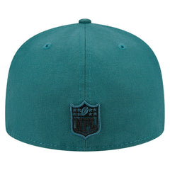 Philadelphia Eagles New Era Main 59FIFTY Fitted Hat Midnight Green
