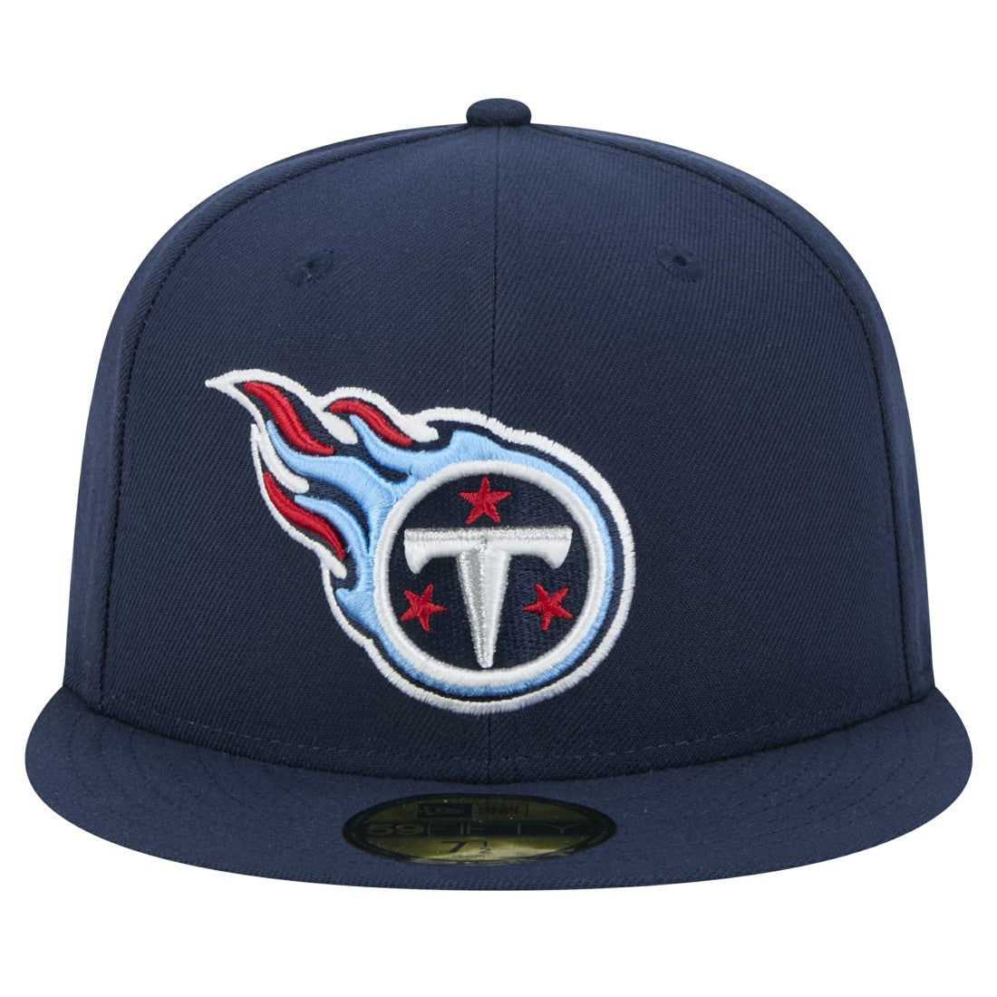 Tennessee Titans New Era Main 59FIFTY Fitted Hat Navy