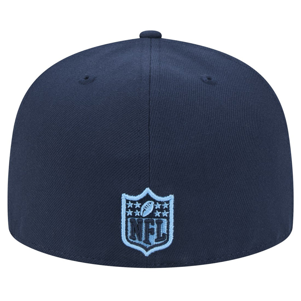 Tennessee Titans New Era Main 59FIFTY Fitted Hat Navy