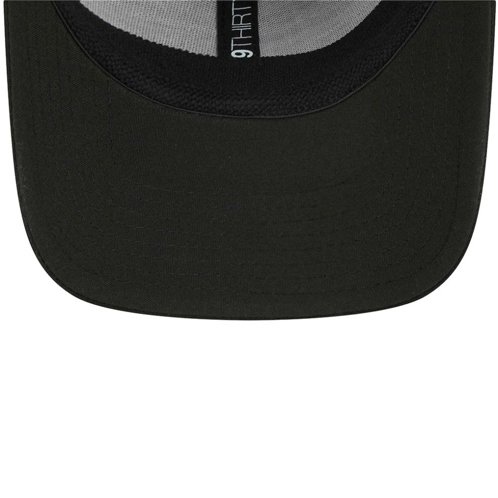 Baltimore Orioles New Era Logo 39THIRTY Flex Hat - Black Hats