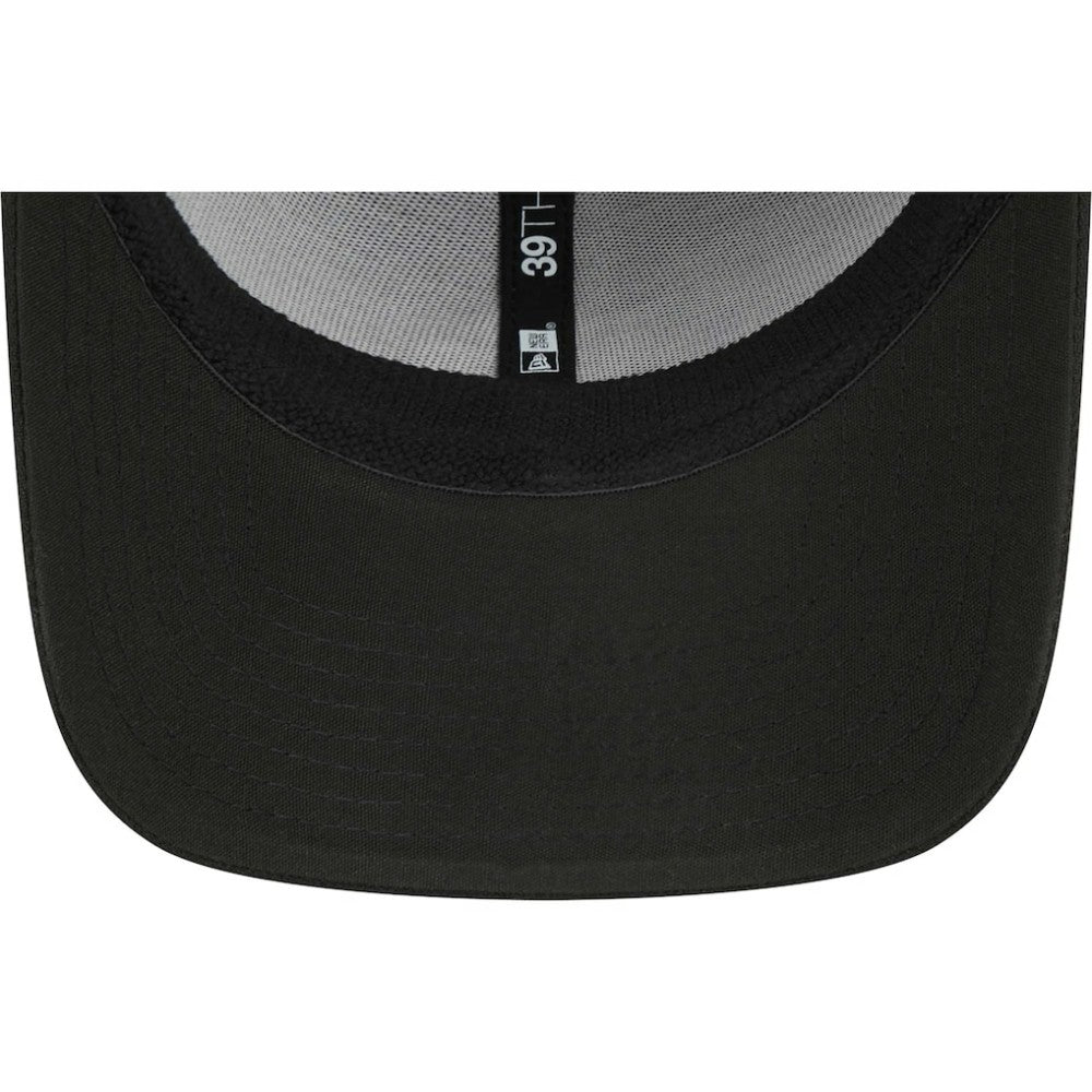 Pittsburgh Pirates New Era Logo 39THIRTY Flex Hat - Black Hats
