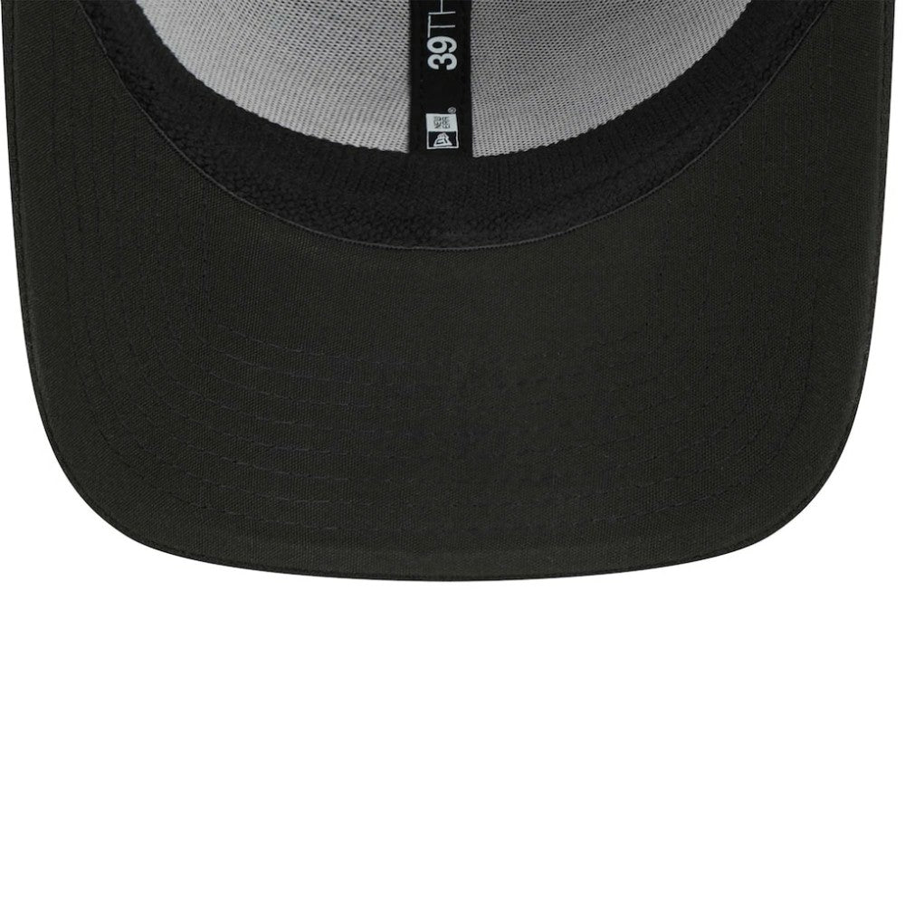 San Diego Padres New Era Logo 39THIRTY Flex Hat - Black Hats