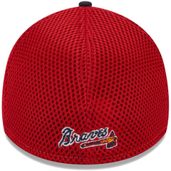 Atlanta Braves New Era Team Neo 39THIRTY Flex Hat - Navy Hats