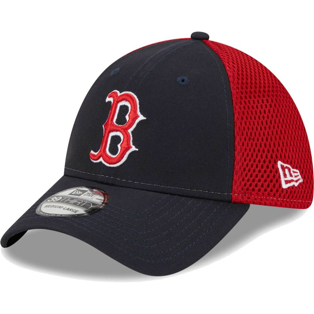 Boston Red Sox New Era Team Neo 39THIRTY Flex Hat - Navy Hats