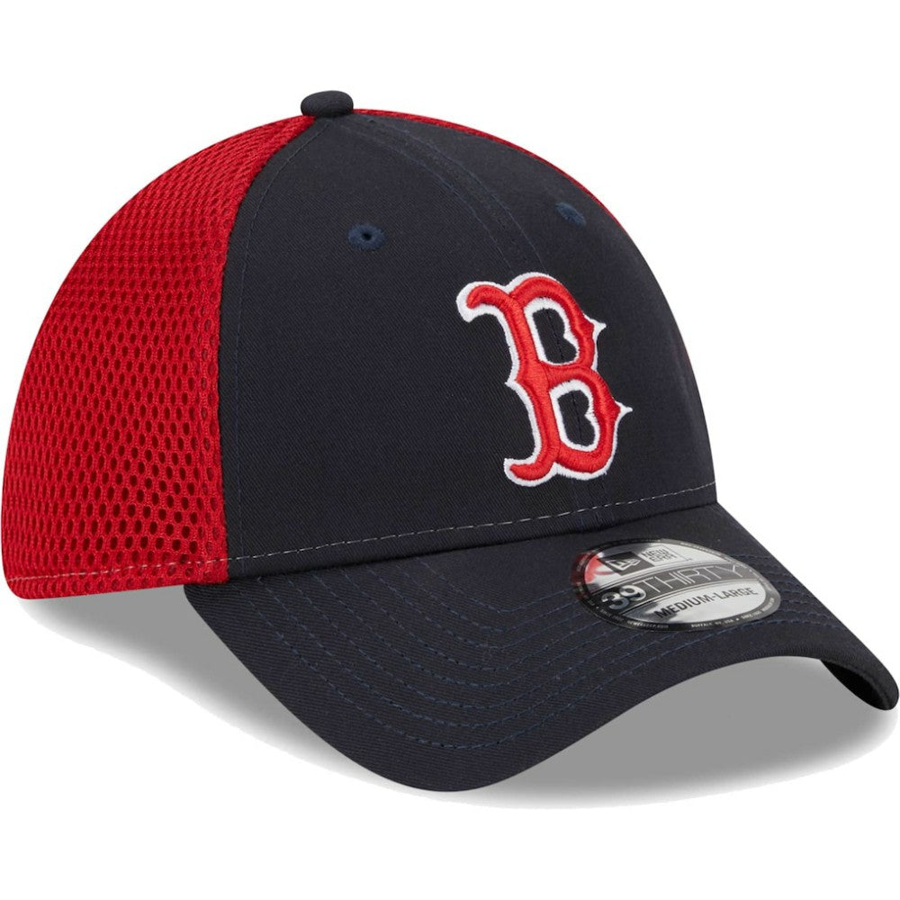 Boston Red Sox New Era Team Neo 39THIRTY Flex Hat - Navy Hats