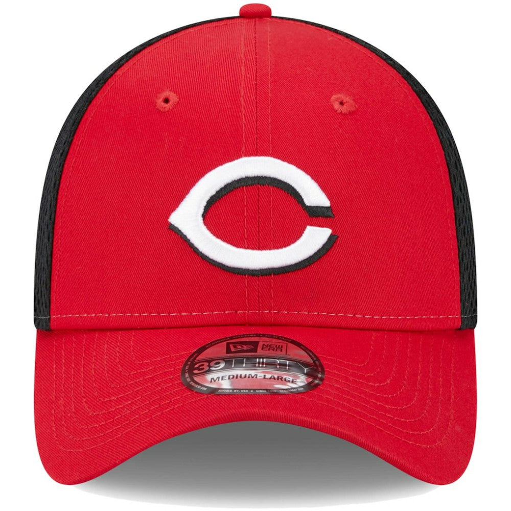 Cincinnati Reds New Era Team Neo 39THIRTY Flex Hat - Red Hats