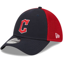 Cleveland Guardians New Era Team Neo 39THIRTY Flex Hat - Navy Hats